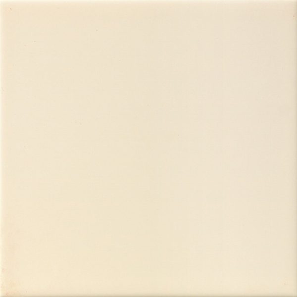 Carrelage Cerámicas Vilar Álbaro série Monocolor coloris hueso, 20x20 cm, finition brillante