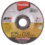 Disque à tronçonner Makita B-46953 métal et inox 125 mm